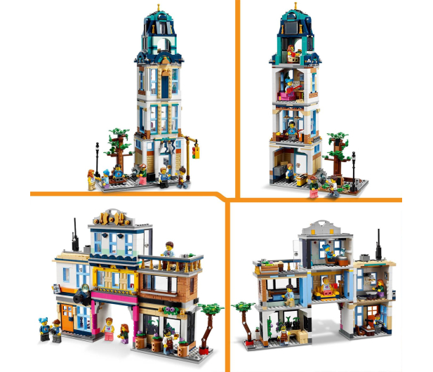 LEGO Creator 31141 Główna ulica - 1159391 - zdjęcie 5